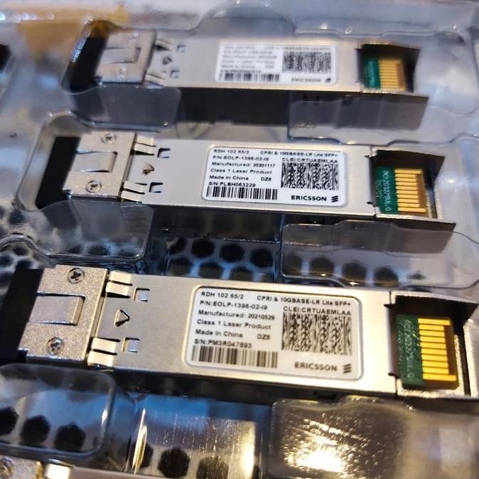 Sfp+ 10G - 10Km - 1310Nm Lr Singlemode Sm Compatible For Universal. New Stok