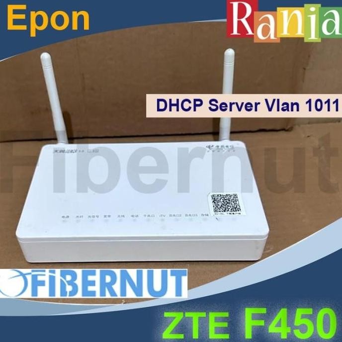 Zte F450 Wifi Epon Onu New Stok
