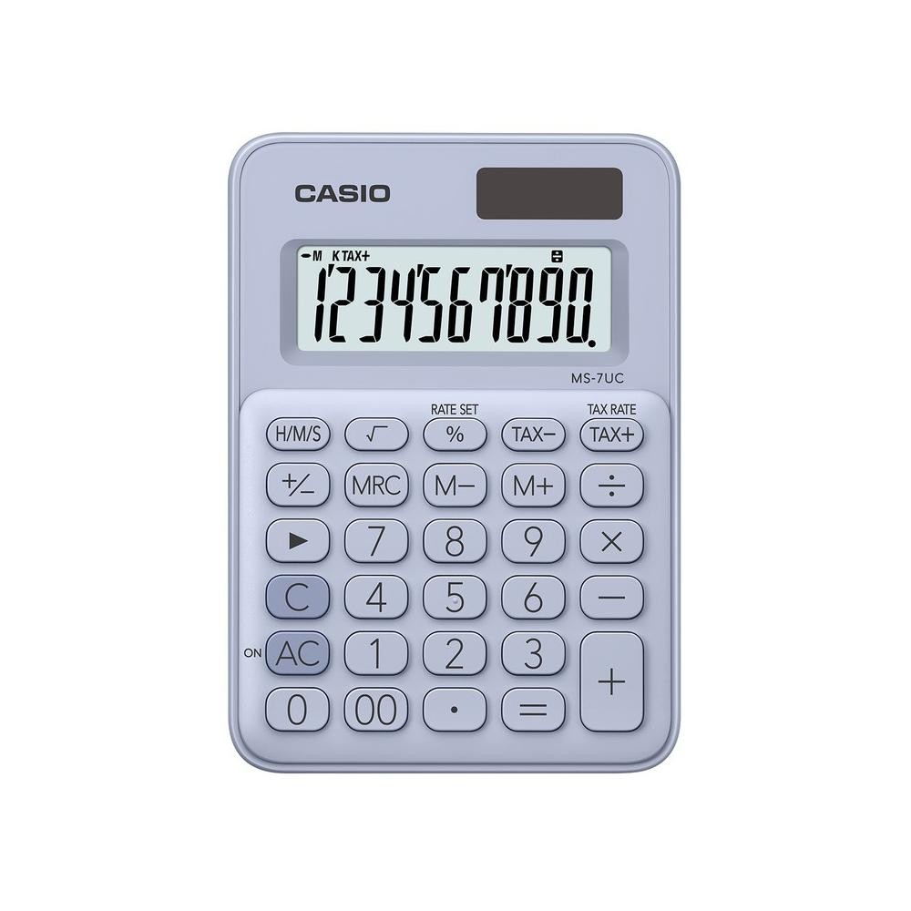 

Kalkulator CASIO MS-7UC - 10 Digits