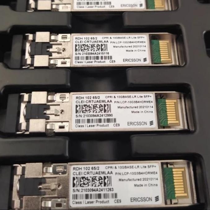 Sfp+ 10G 10Km 1310Nm Singlemode Network Transceiver Ericsson (Usa) New Stok