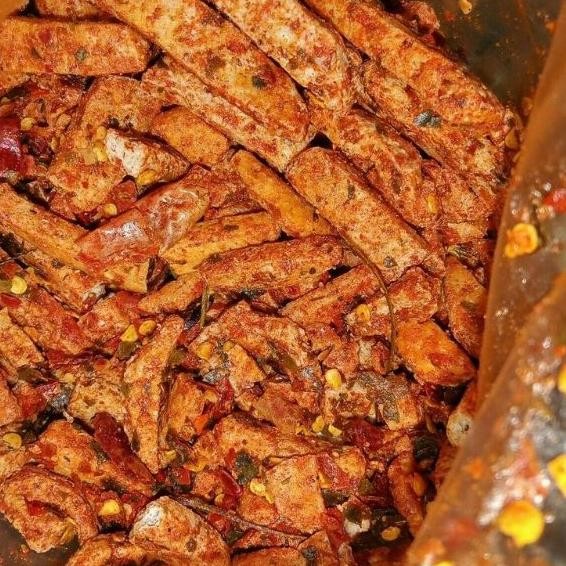 

basreng stik pedas daun jeruk 1kg
