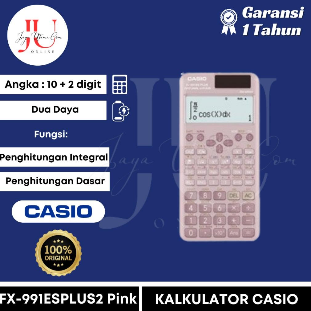 

KALKULATOR SCIENTIFIC CASIO FX 991ES PLUS ORI