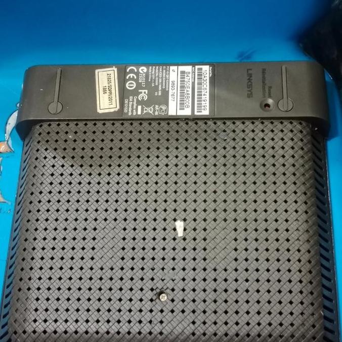 Router Linksys E2500 Dual Band New Stok