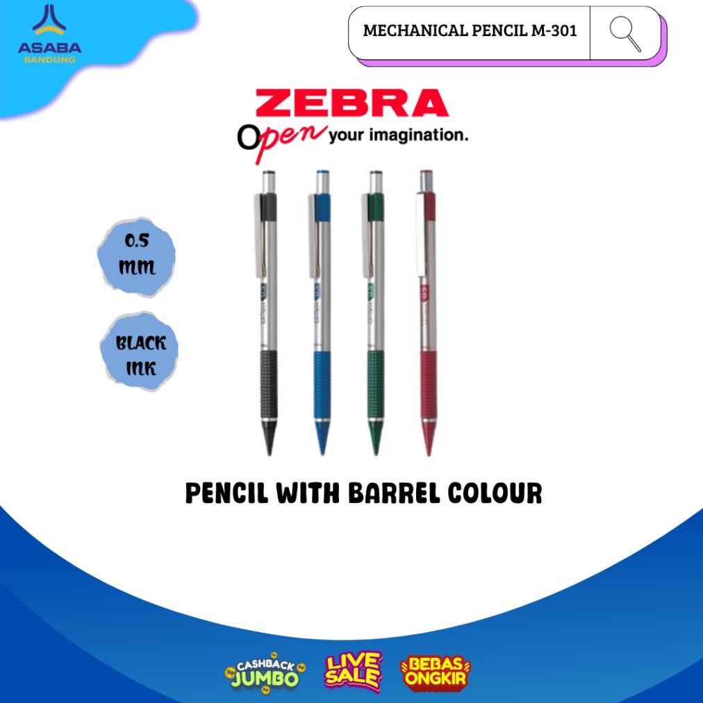 

Asaba Bandung - Zebra Mechanical Pencil M-301