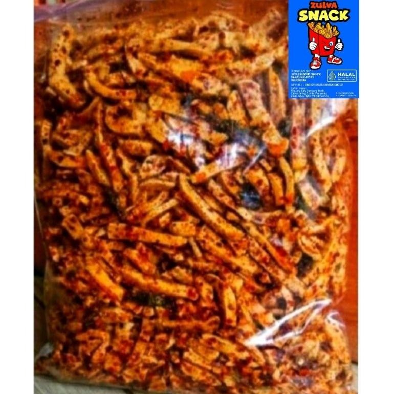 

Baso Goreng/Basreng Stik 1kg/PEDAS Daun Jeruk