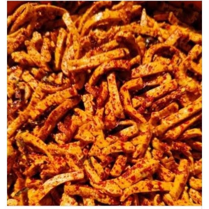 

Basreng Stik Pedas Daun Jeruk 1kg Renyah Best Seller