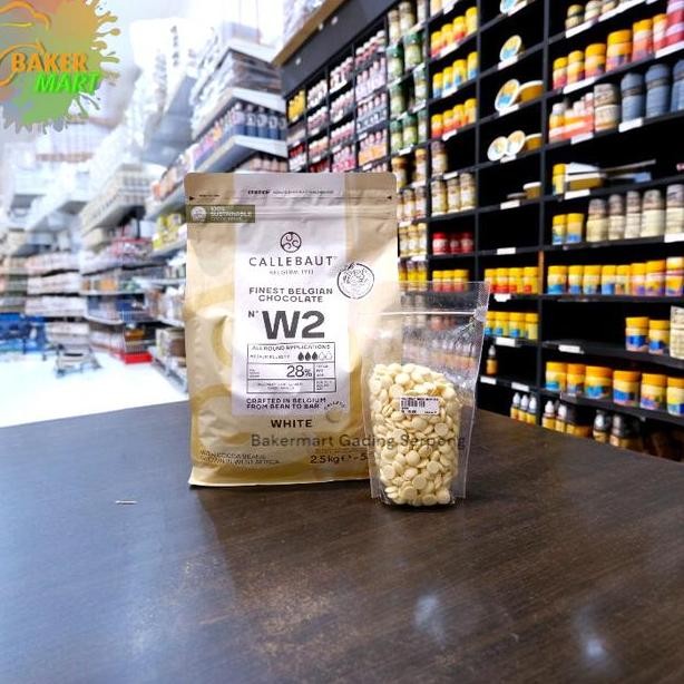 

Ebaut W2Nv White Chocolate Couveture Coklat Putih 250 Gram