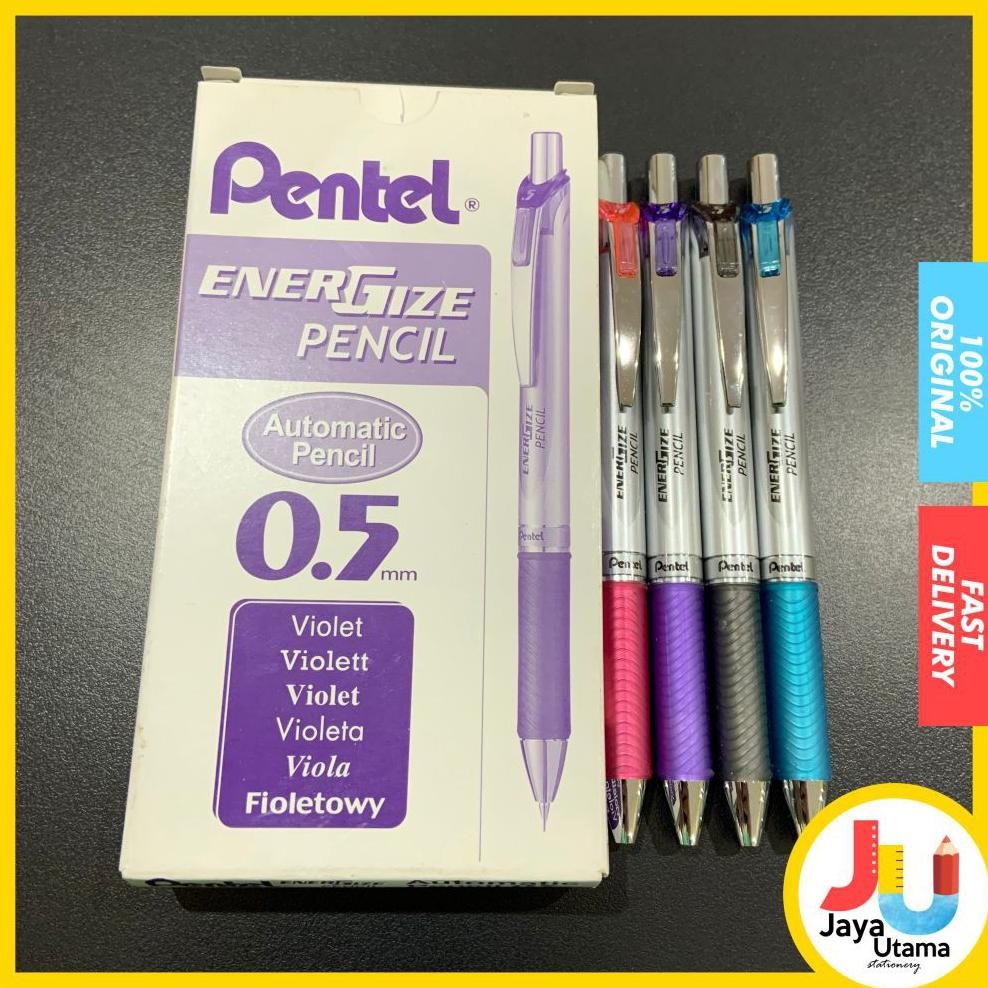 

Pentel Pensil Mekanik Energize Pencil Pl 75