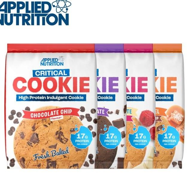 

Applied Nutrition Critical Hh Protein Cookie Healthy Sna Bar Not Quest
