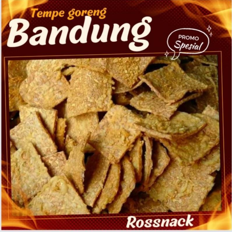 

Tempe goreng bandung 1kg.