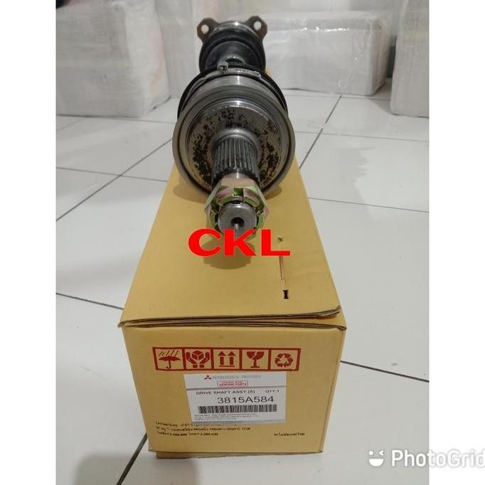 Drive shaft triton new pendek