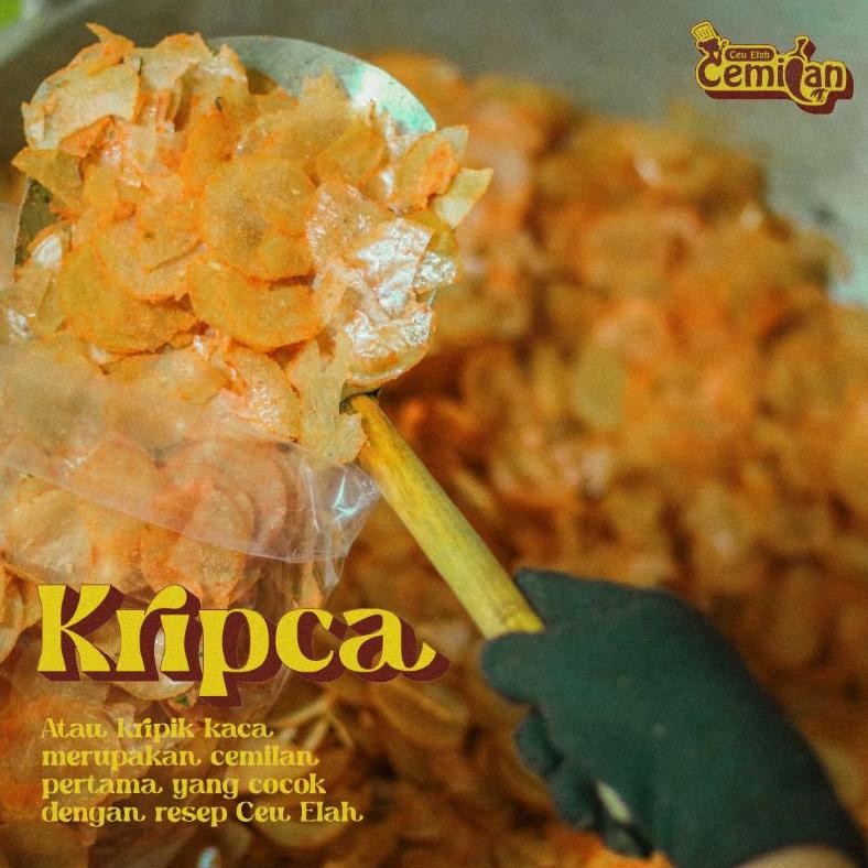 

Keripik Kaca Kiloan 1kg ( Keripik Beling / Kripca / Pakset / Beledag / Elod) Cemilan Ceu Elah