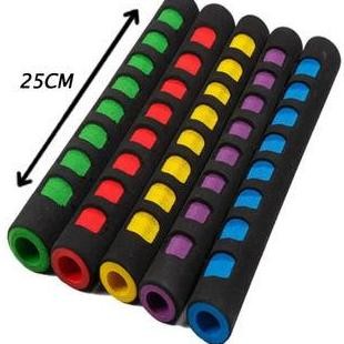 Busa Stang Sepeda Motor Hand Grip Foam Busa Sepeda Motor DLL