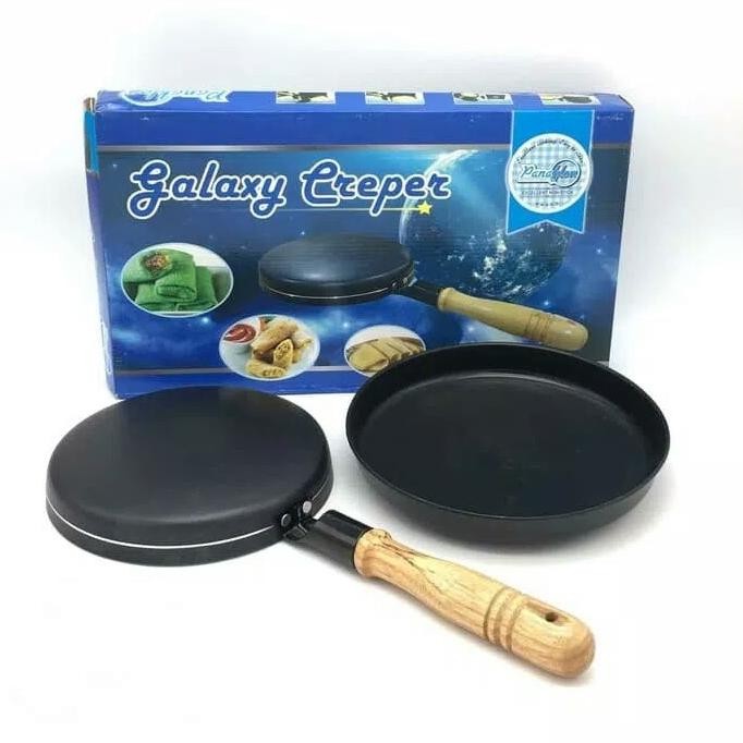 Wajan Terbalik Kwalik Galaxy Creper Kewalik Crepes Maker Crepe Teflon