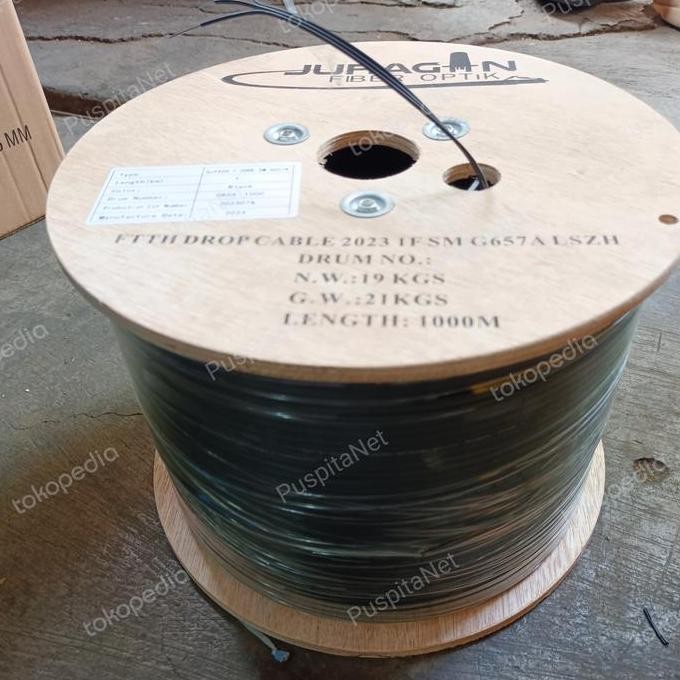 Drop Core 1 Core 3 Seling/Kabel Dropcore 1Core 3Seling Ftth New Stok