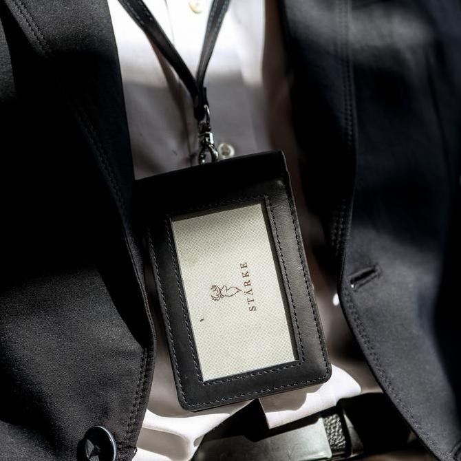 

Lanyard Kancing Id Card Holder Kancing Kulit Asli Hustle Hog Iii Navy Co