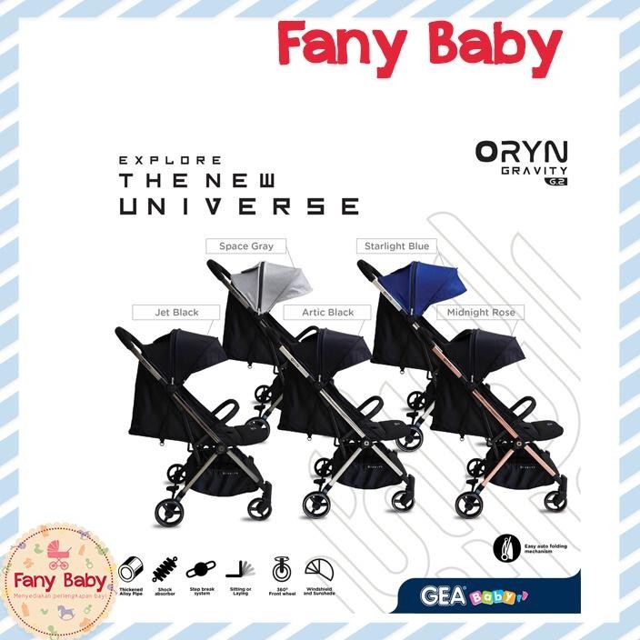GEA BABY ORYN GRAVITY G2 STROLLER AST