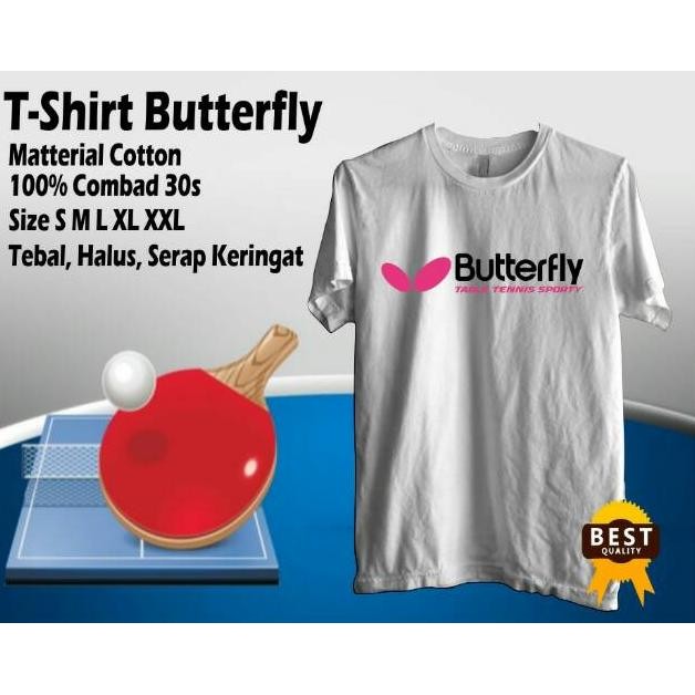 Hj-45 Kaos Tenis Meja Butterfly