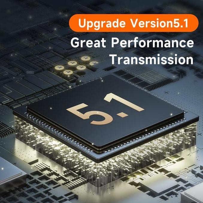 Mcdodo Ot-1580 Usb Bluetooth 5.1 Dongle Wireless Adapter Receiver New Stok