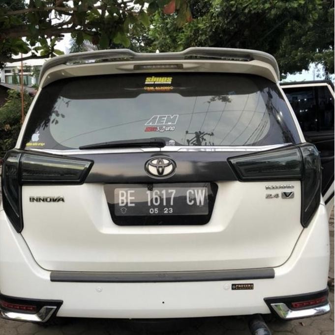 * SPOILER TOYOTA INNOVA REBORN *