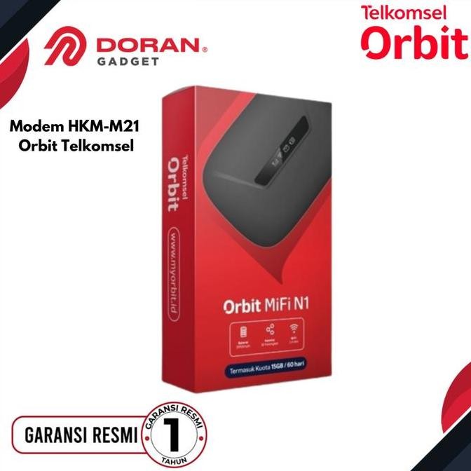 Huawei Hkm-M21 | Hkm M21 Orbit Star Lite Telkomsel Modem Wifi 4G New Stok