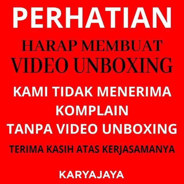 Roda Gerobak Troli Karet 6 Inch (2 Rem 2 Mati) Original Dan Terpercaya