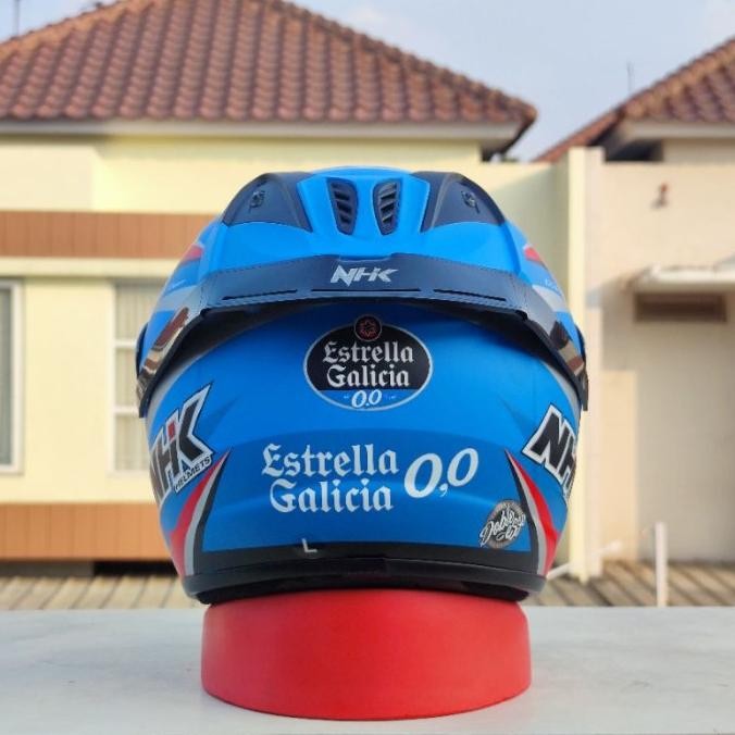 [Allthebest] Spoiler NHK R6 | aksesoris variasi paket ganteng Helm Half Face NHK