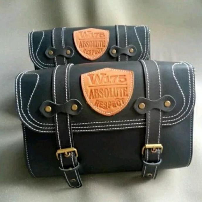 Tas W175 / Side Bag Kawasaki W175 Terbaik