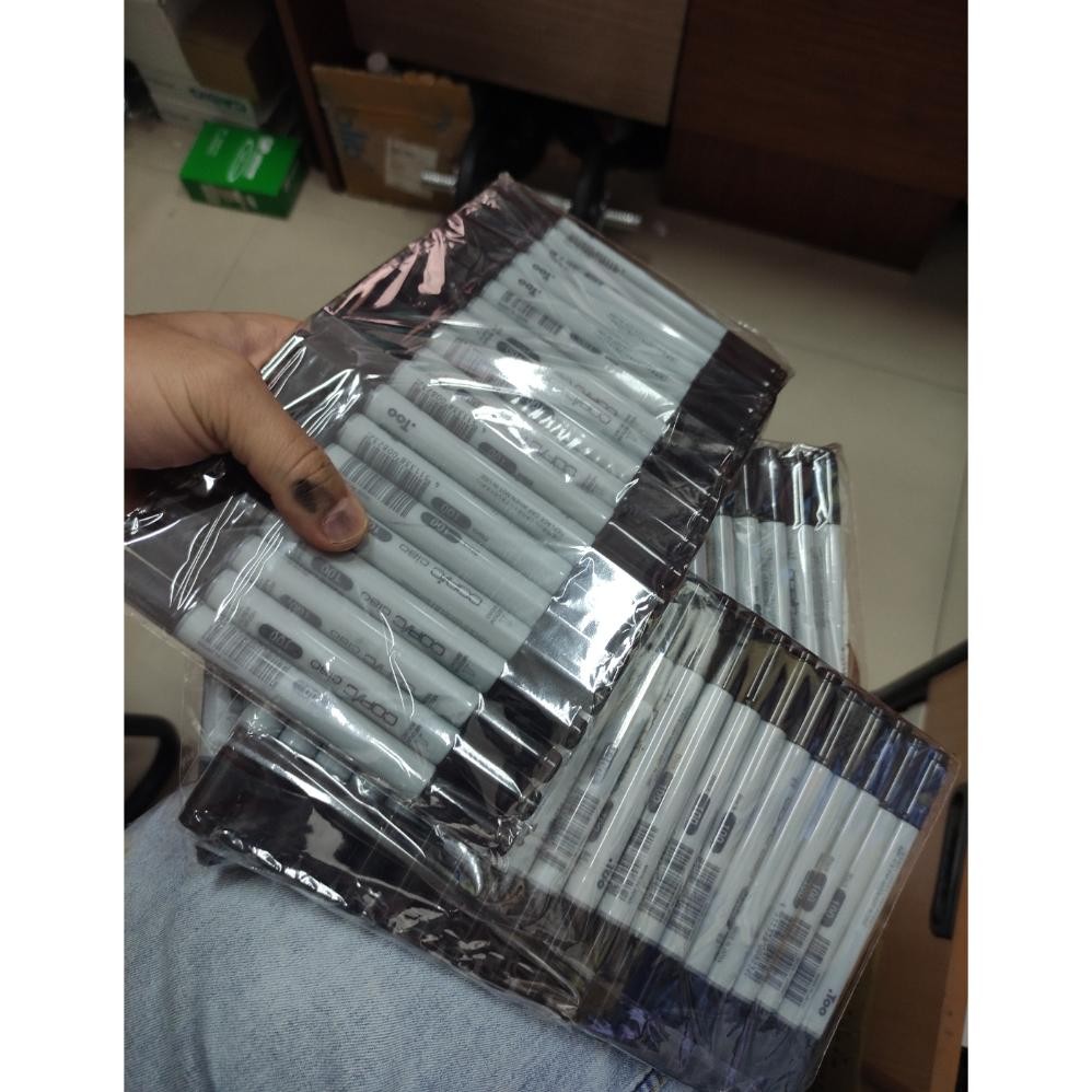 

copic hitam penebal crayon dual tip satuan economis ciao satuan