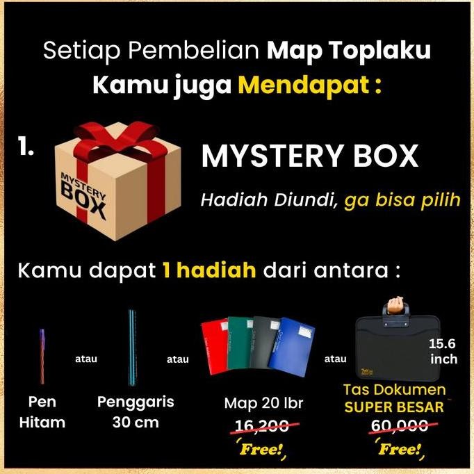 Map Ijazah Dokumen Keeper RESLETING ANTI AIR Document Clear Holder Plastik Tempat Berkas Folder F4