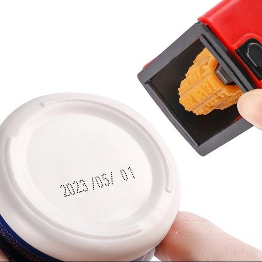 

Stempel Expired Tanggal Produksi Otomatis - Expired BEST BEFORE - Stempel Exp Date