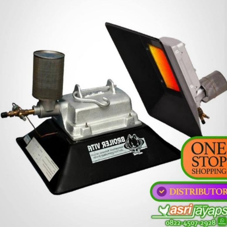 Heater Gas Pemanas IGM Medion