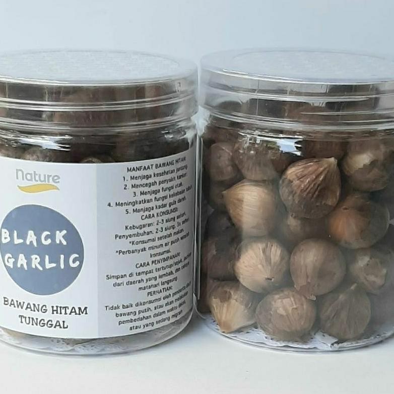 

BAWANG HITAM /BLACK GARLIC - 250gr