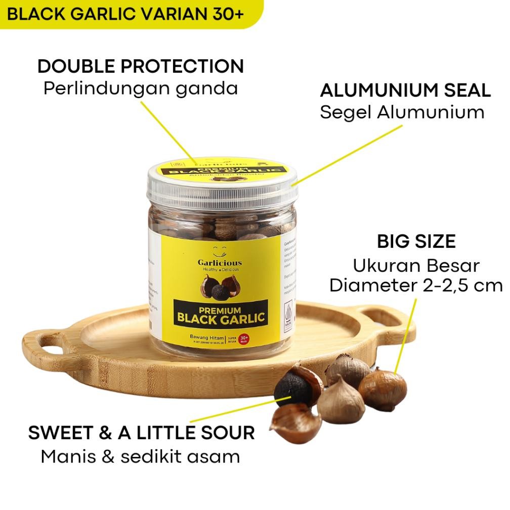 

Black Garlic Garlicious (BAWANG HITAM TUNGGAL)
