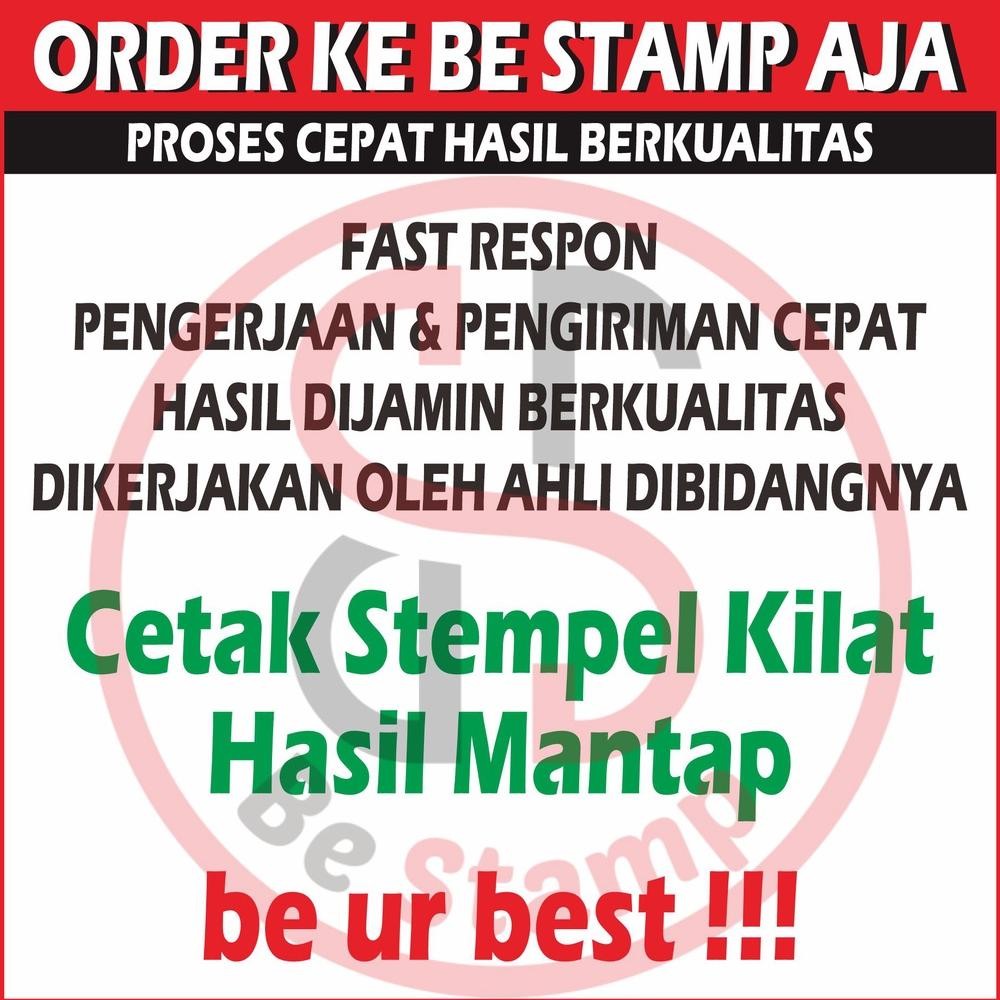

Cetak Stempel Flash/Otomatis bentuk Kotak BONUS TINTA
