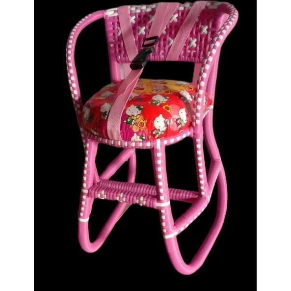 KURSI BONCENGAN ANAK ROTAN MOTOR BEBEK untuk motor manual AST