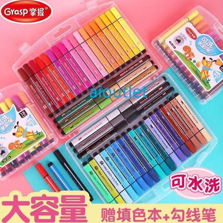 

Grasp Color Pen Spidol Warna Watercolor