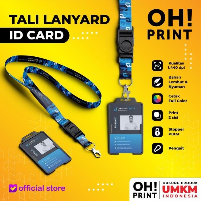 

Cetak Lanyard Custom | Cetak Tali Id Card | Print Lanyard Co