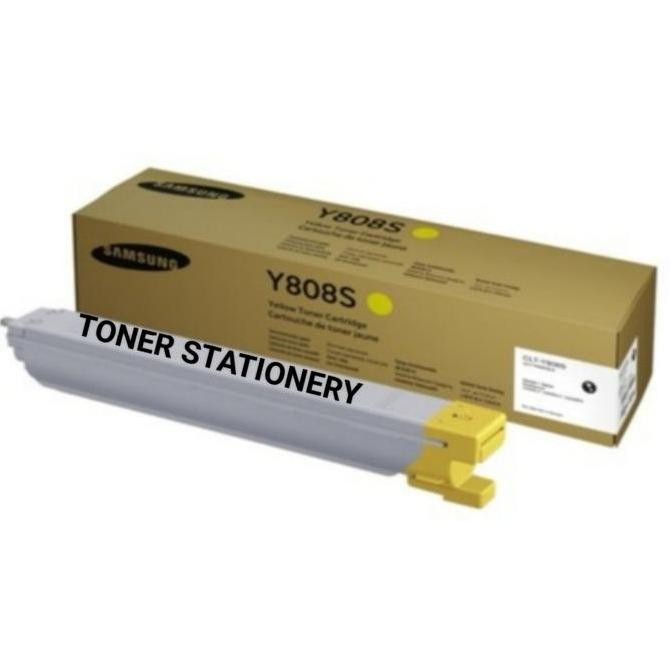 Toner Samsung Clt-K808S Clt-C808S Clt-M808S Clt-Y808S Original New Stok