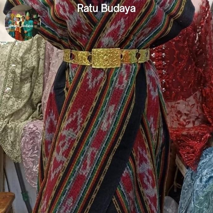 Baju Adat Ntt Wanita / Pria Dewasa