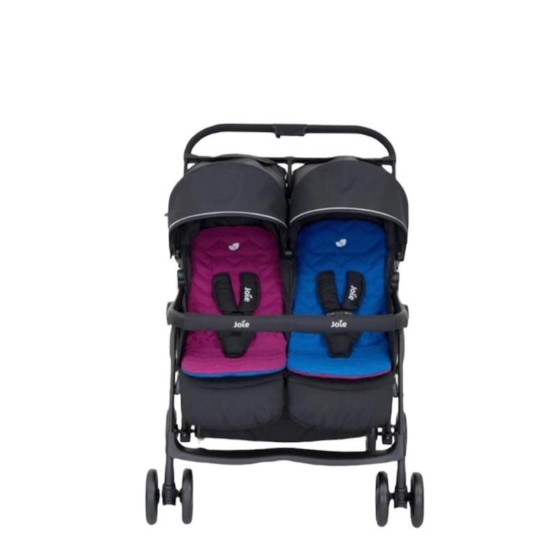Nadios SEWA - Stroller Joie Aire Twin - Rosy Sea (Jabodetabek) AST