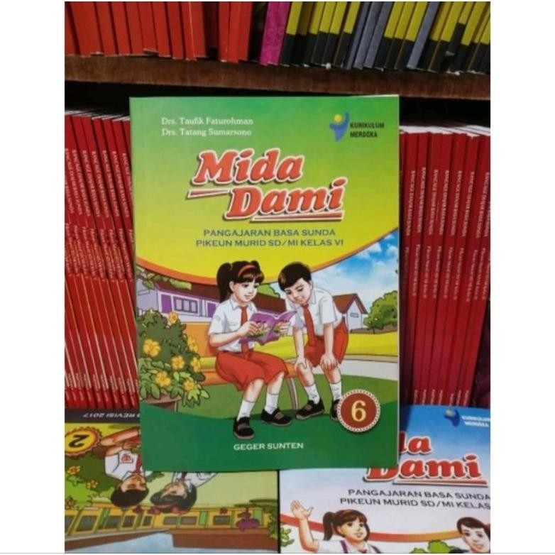 

BUKU MIDADami kurikulum MERDEKA kelas 1 2 3 4 5.6 Drs.Taufik Faturohman