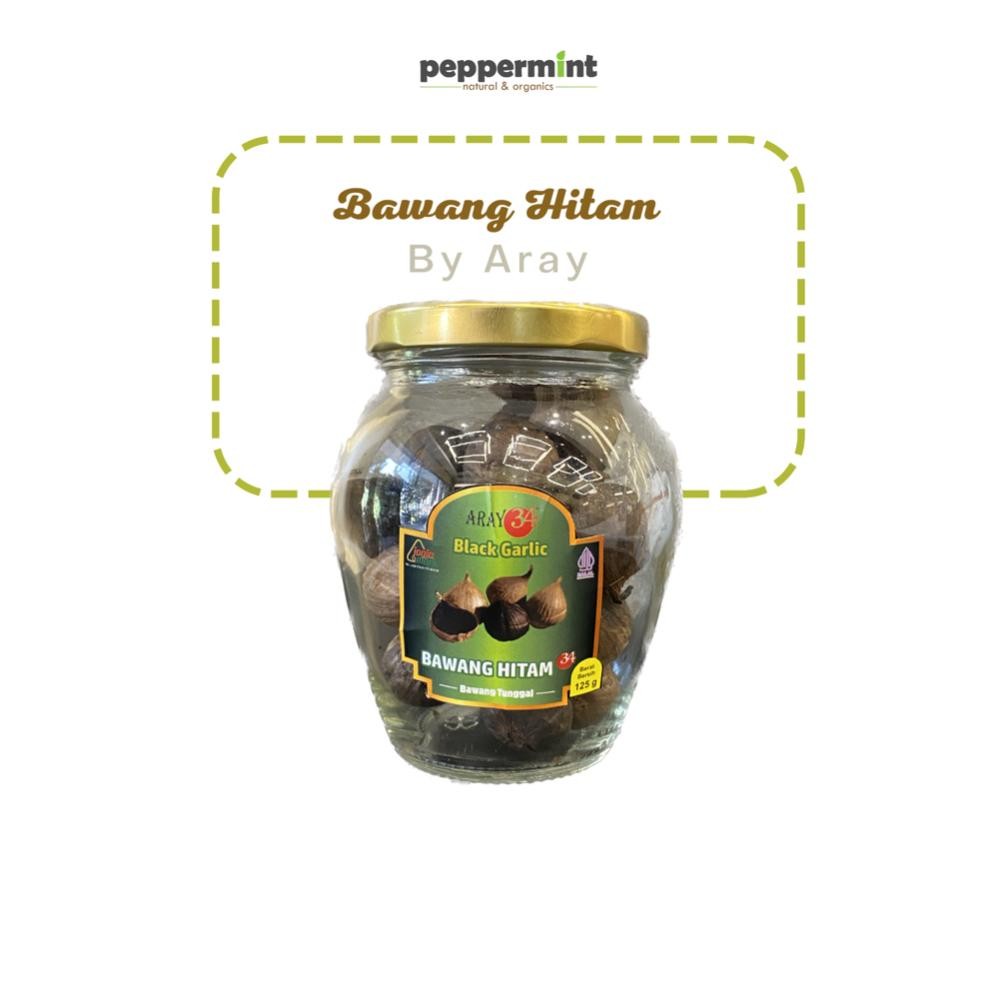 

Aray34 Bawang Hitam (125gr & 200gr) / Bawang Hitam Tunggal