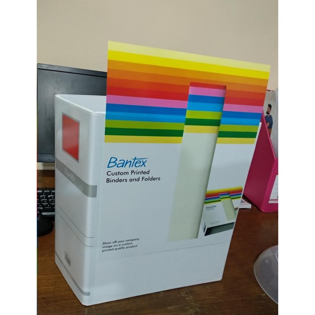 

Bantex Insert Post Binder A4 Pipe Binder 10cm