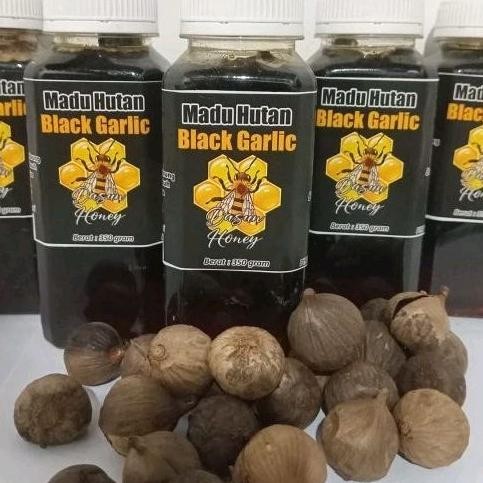 

Madu Black Garlic Bawang Tunggal Oven 350 Gram
