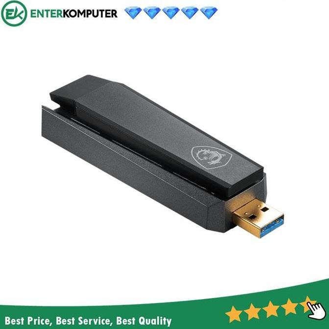 Msi Ax1800 Wifi Usb Adapter - Guax18 New Stok