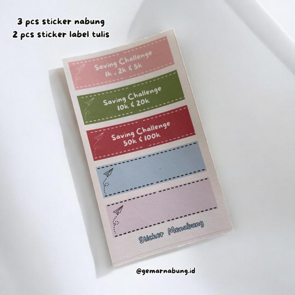 

Paket Binder menabung hemat daisy, Paket Binder Keuangan daisy