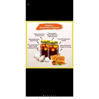 

Madu bawang lanang / madu bawang tunggal 330ml garlic black honey