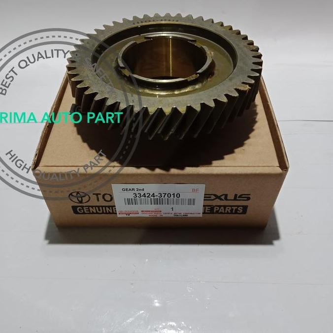 Gear Transmision 2 Dyna Ht130 Gigi 2 Dyna Ht130 33424-37010 Barang Oke