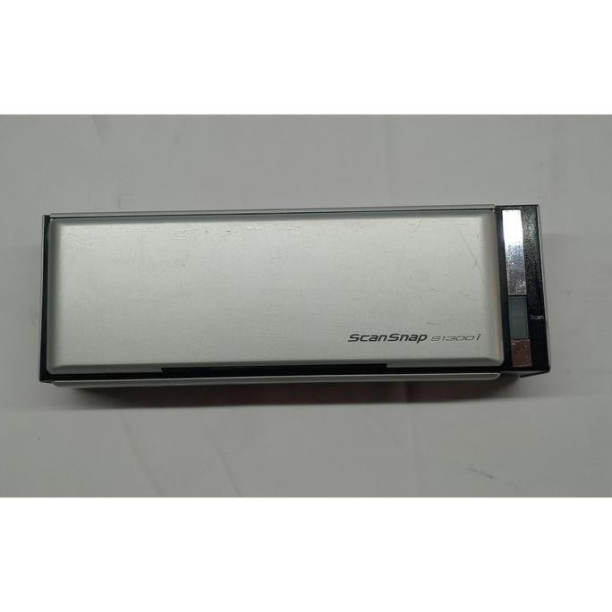 Scanner F4 Auto Dupleks Fujitsu S1300 Scanner Portable Siap Pakai New Stok